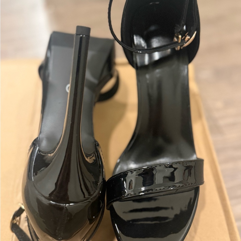 Elegant Black High Heels